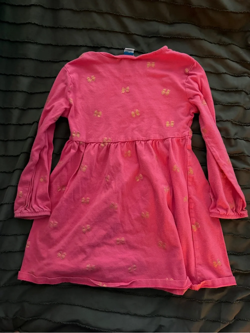 Girls Long Sleeve Dress Bundle Size 5/5T (Qty: 3)